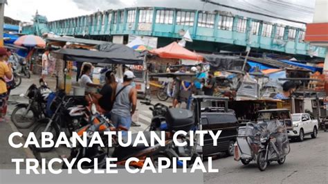 tricycle capital of the philippines|Cabanatuan .